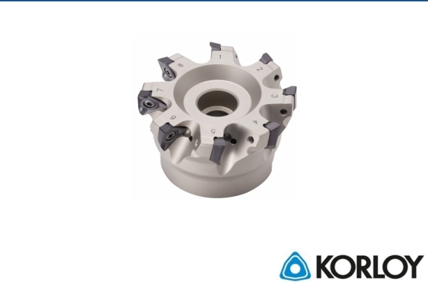 Wendeplattenfräser Triple Mill