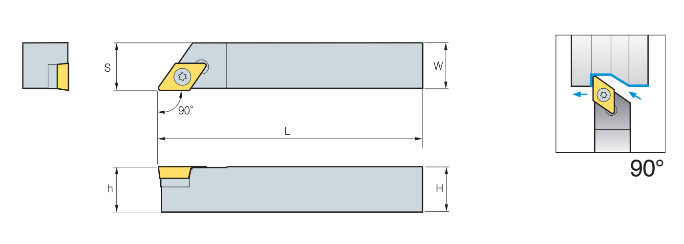 Zeichnung Klemmhalter SDAC R/L