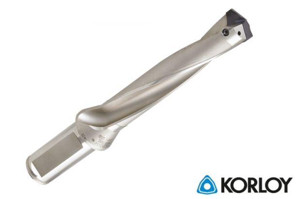 Korloy TPDB Wechselplattenbohrer