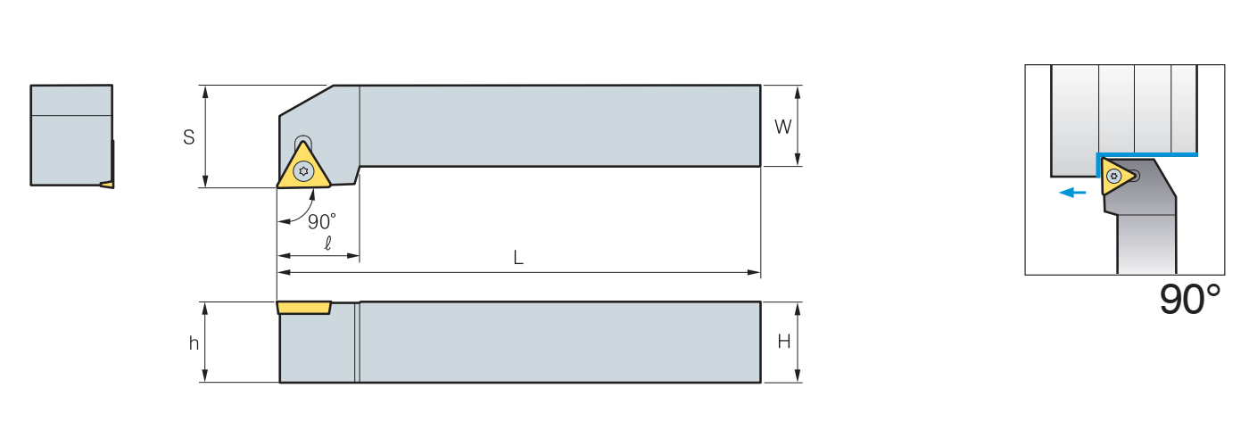 Zeichnung Klemmhalter STGC R/L