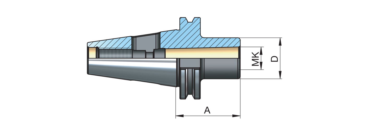Zeichnung MK-Aufnahmen mit Austreiblappen