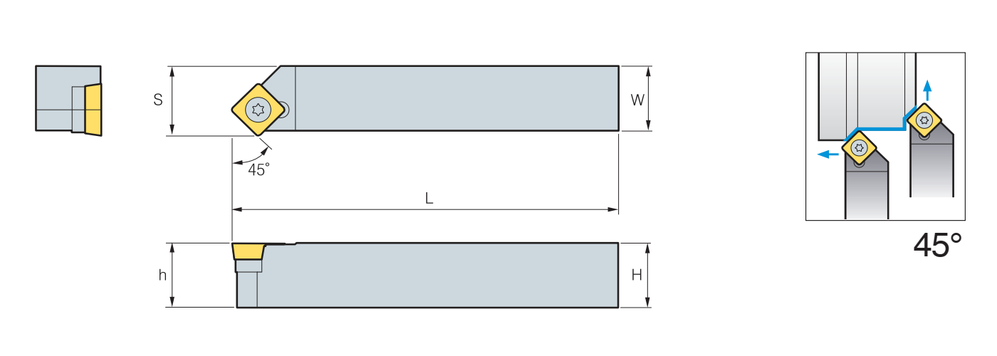 Zeichnung Klemmhalter SSSC R/L
