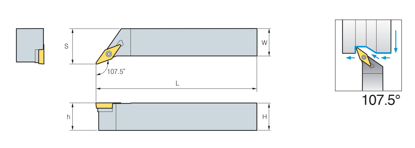 Zeichnung Klemmhalter SVHB R/L