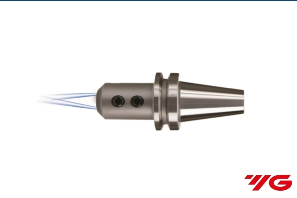 Fräserspannfutter mit Innenkühlung