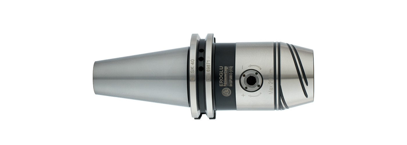 NC-Bohrfutter mit Steilkegel