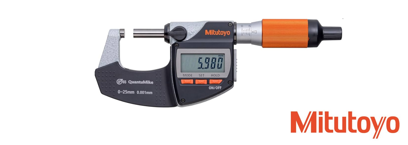 Bügelmessschraube IP65 QuantuMike