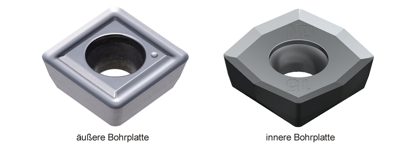 Bohrplatten Aluminium für King Drill