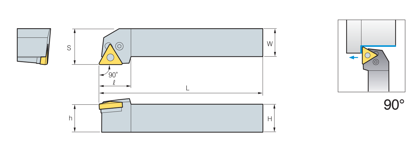 Zeichnung Klemmhalter PTGN R/L