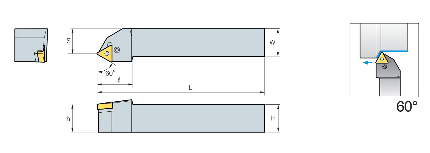 Zeichnung Klemmhalter PTTN R/L