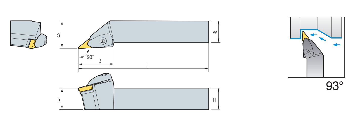 Zeichnung Klemmhalter DVJN R/L